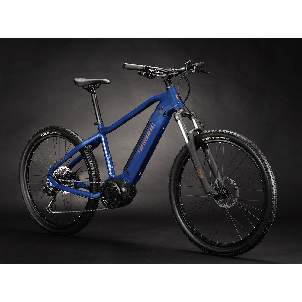 Haibike AllTrack 4 27.5"/29" Blue/Leath New Discount!! - Image 2