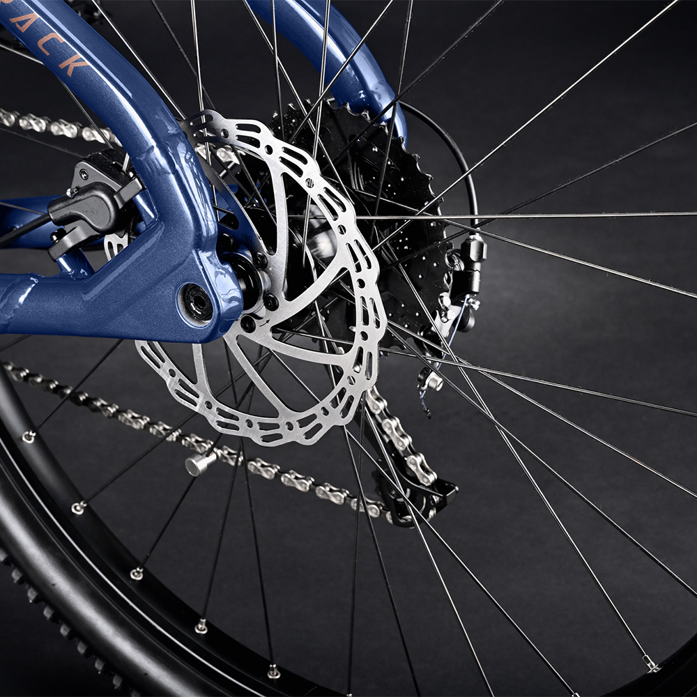 Haibike AllTrack 4 27.5"/29" Blue/Leath New Discount!! - Image 8