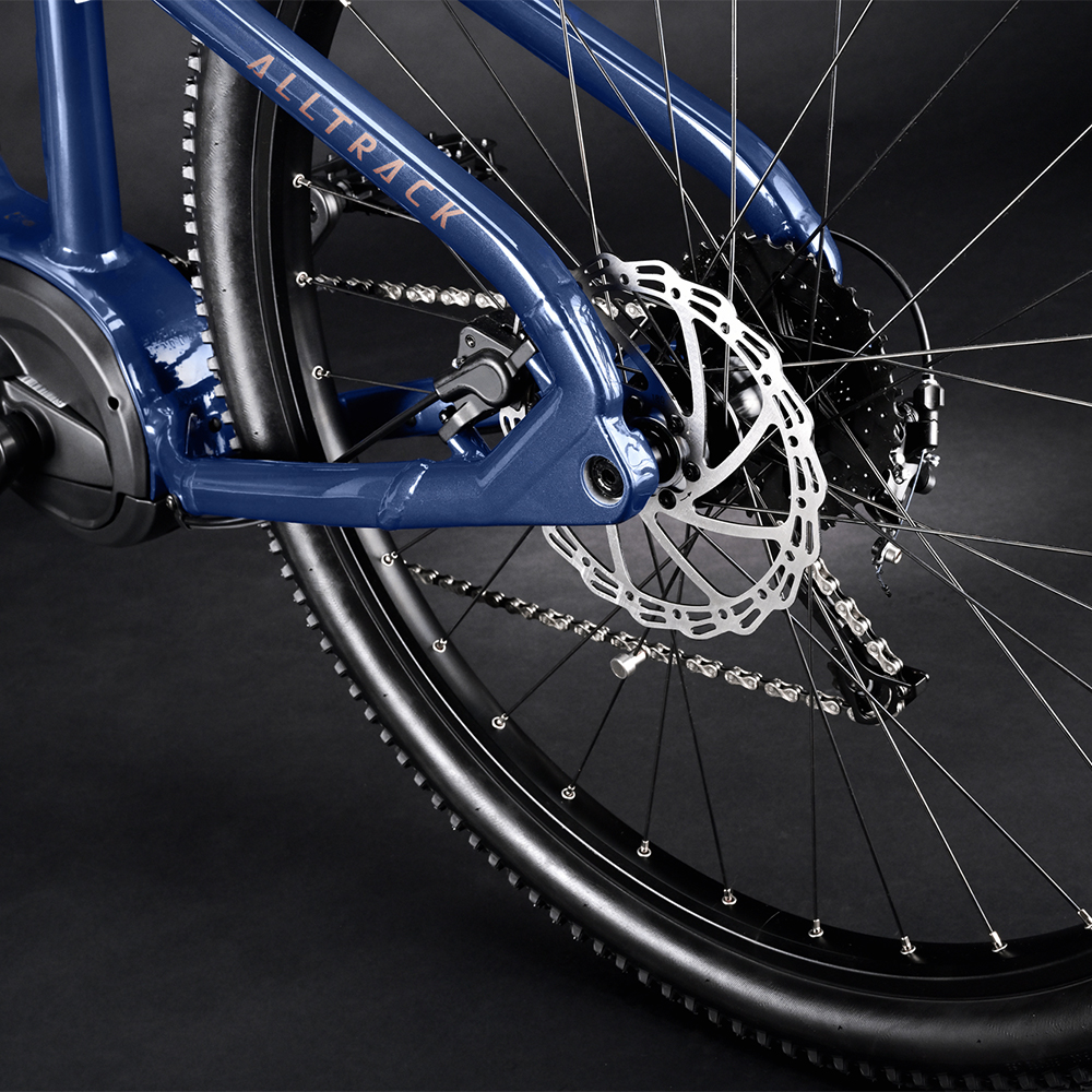 Haibike AllTrack 4 27.5"/29" Blue/Leath New Discount!! - Image 9