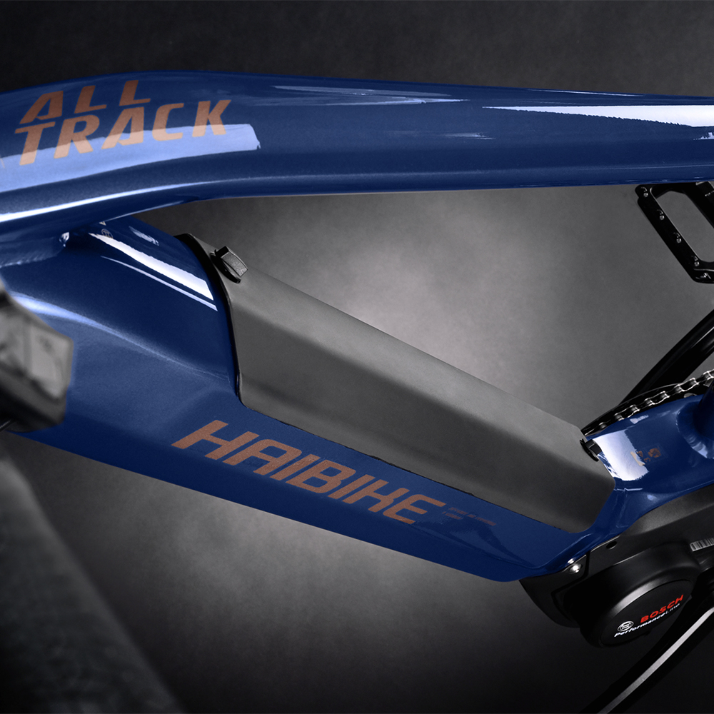Haibike AllTrack 4 27.5"/29" Blue/Leath New Discount!! - Image 12