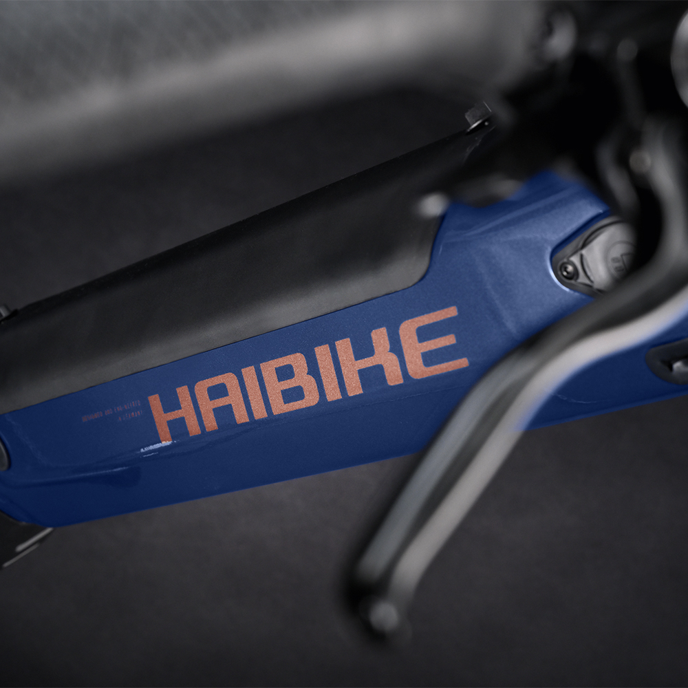 Haibike AllTrack 4 27.5"/29" Blue/Leath New Discount!! - Image 4