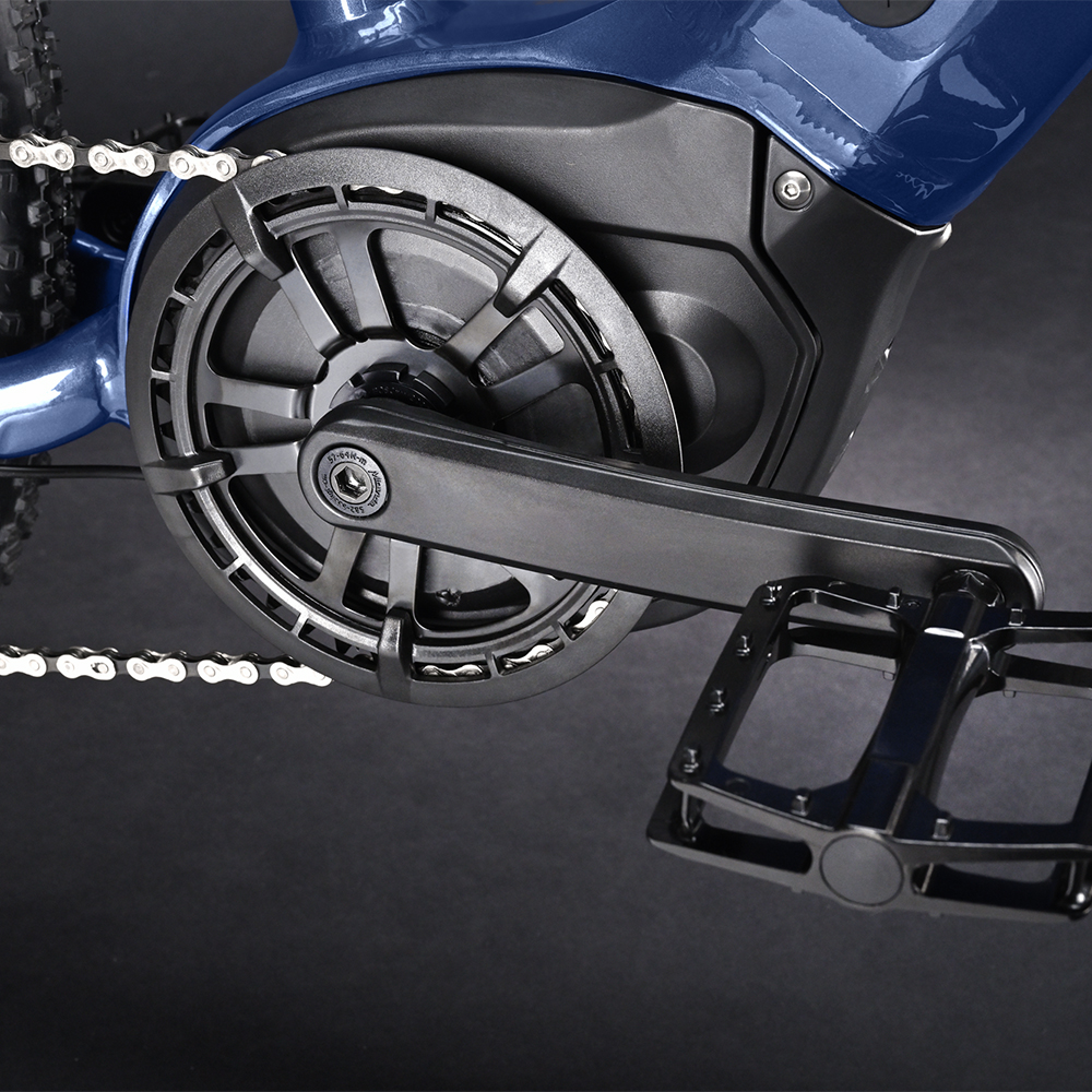 Haibike AllTrack 4 27.5"/29" Blue/Leath New Discount!! - Image 5