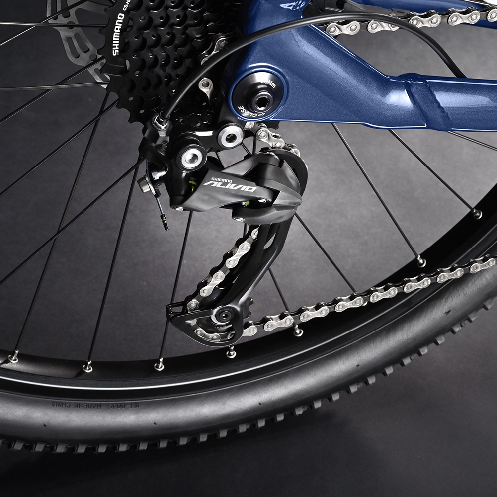 Haibike AllTrack 4 27.5"/29" Blue/Leath New Discount!! - Image 6