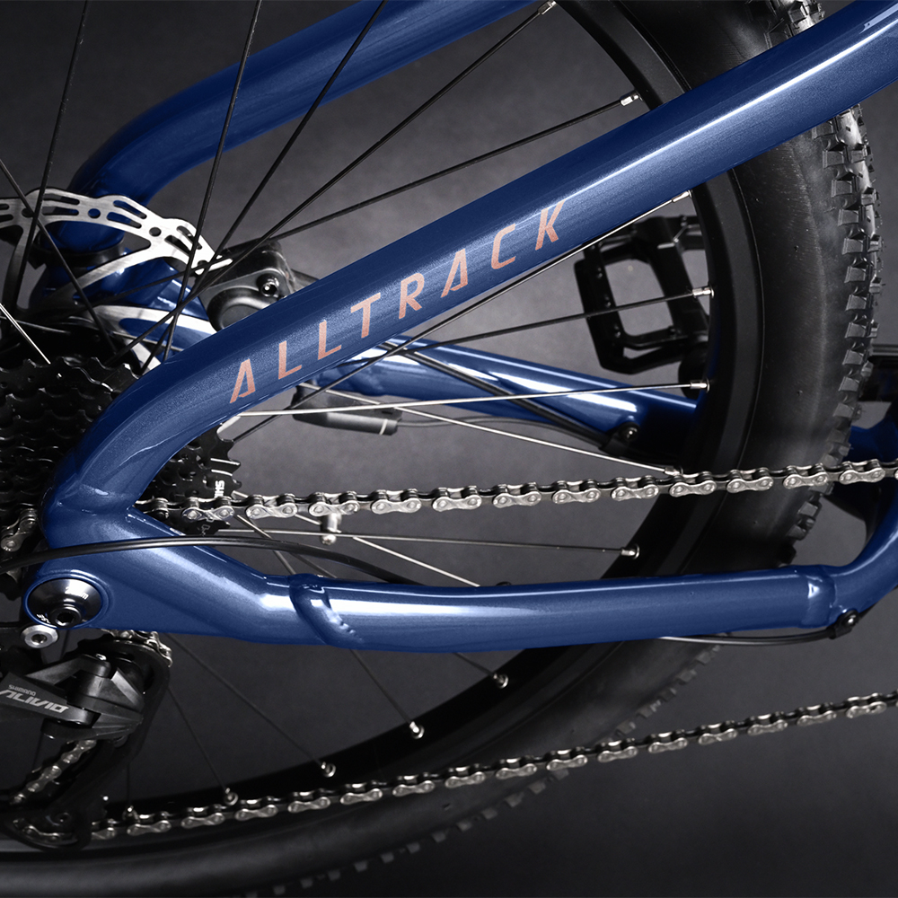 Haibike AllTrack 4 27.5"/29" Blue/Leath New Discount!! - Image 7