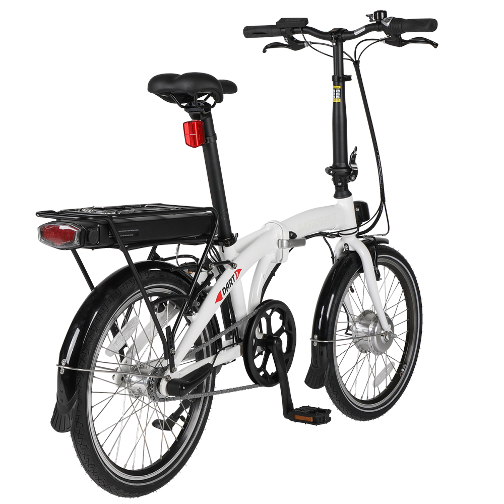 Batribike Dart 20" White £300 Off Spring Sale!! - Image 3
